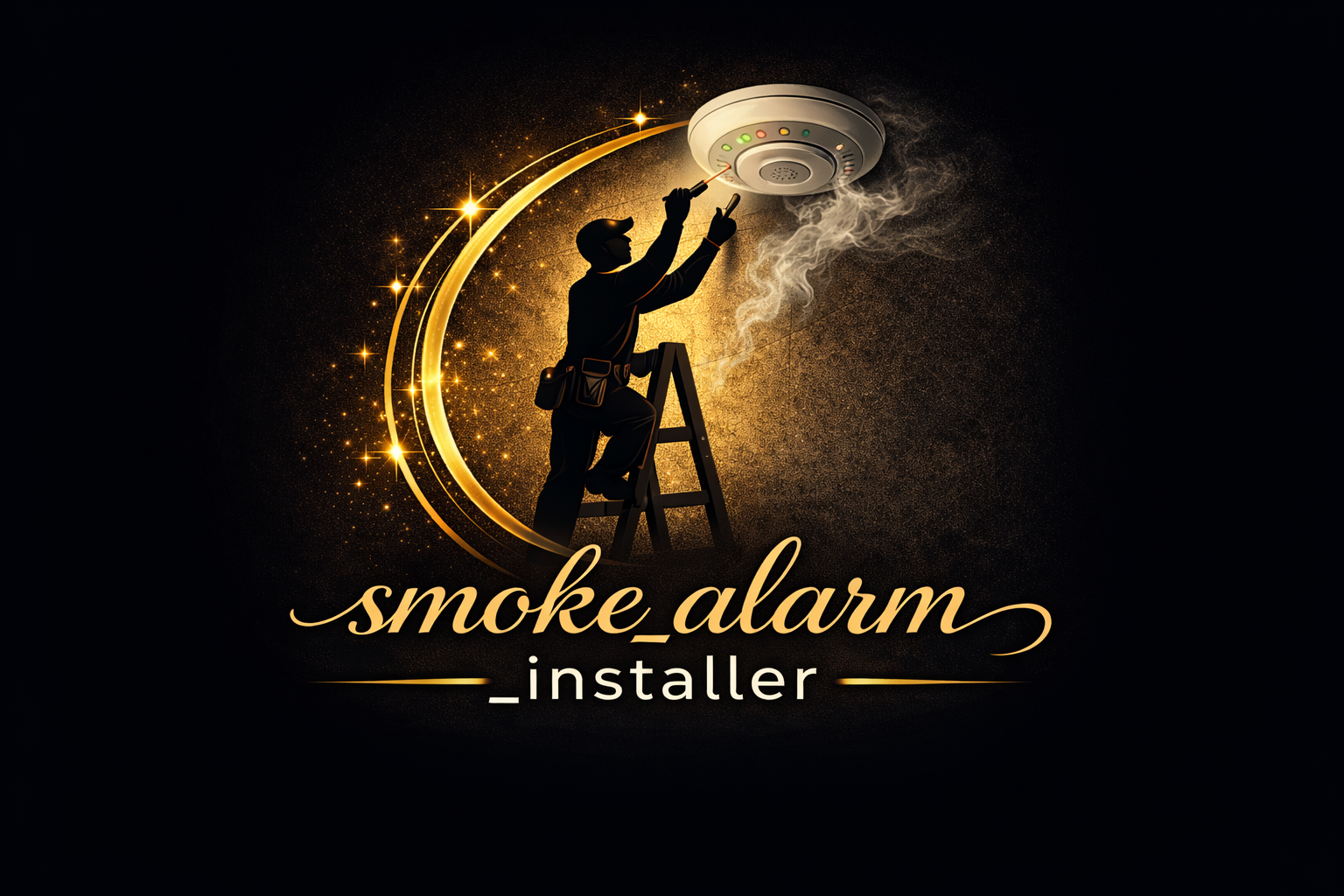 Smoke Alarm Installer Leicester Logo
